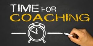 time for coaching on blackboard